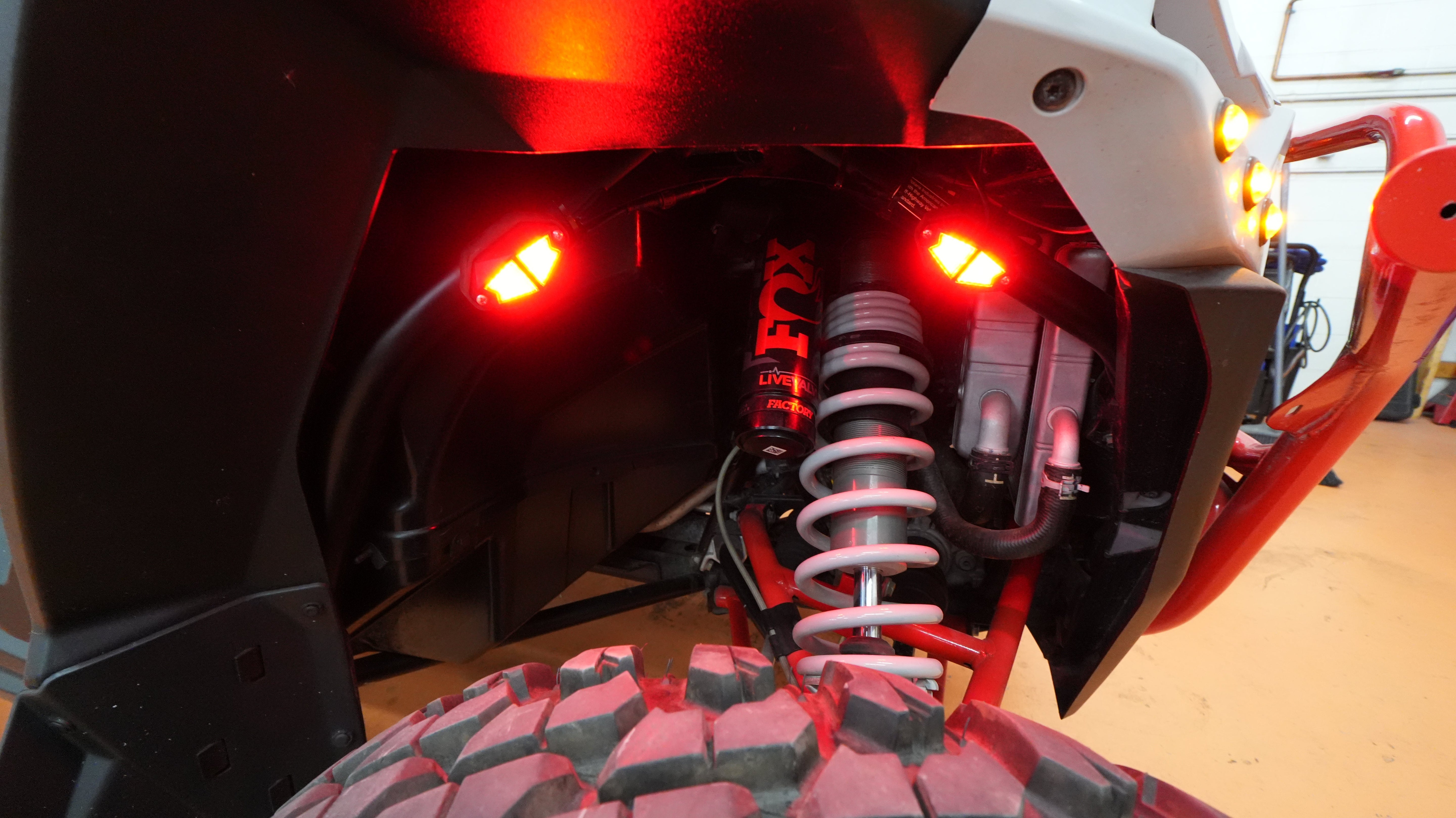 UTV 8-Pod Rock Light kit (Bluetooth App Controls)