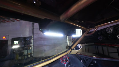 UTV Universal dome light rearview mirror (Fits: RZR, X3, Rangers)