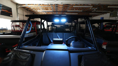 UTV Universal dome light rearview mirror (Fits: RZR, X3, Rangers)