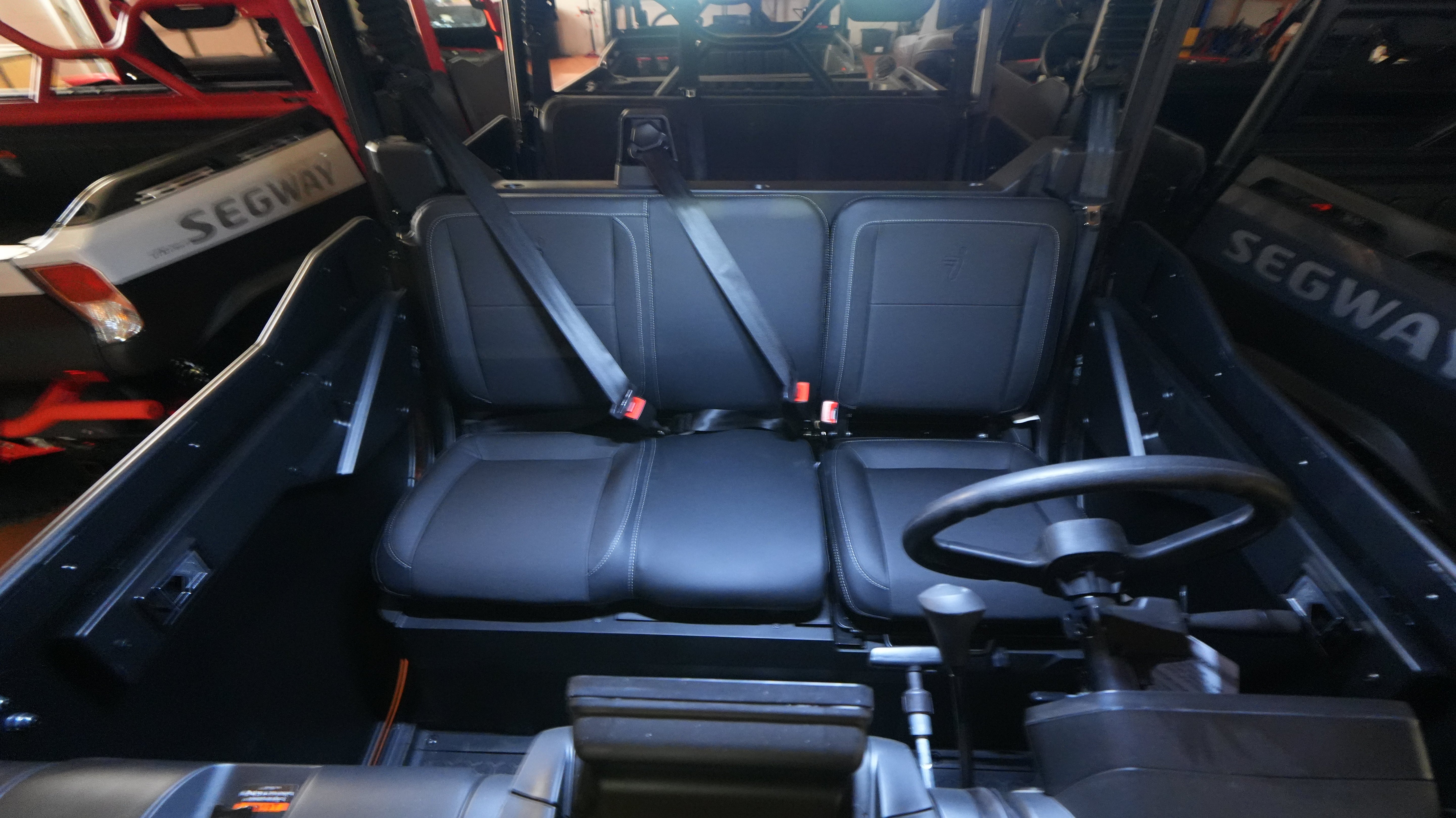 UTV Universal dome light rearview mirror (Fits: RZR, X3, Rangers)