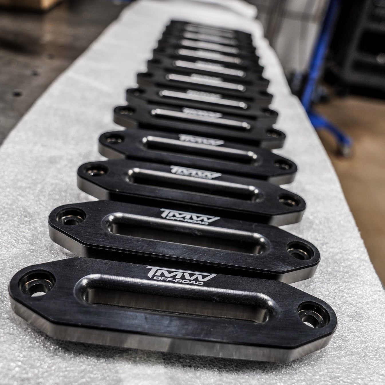 Can Am Maverick R Billet Fairlead