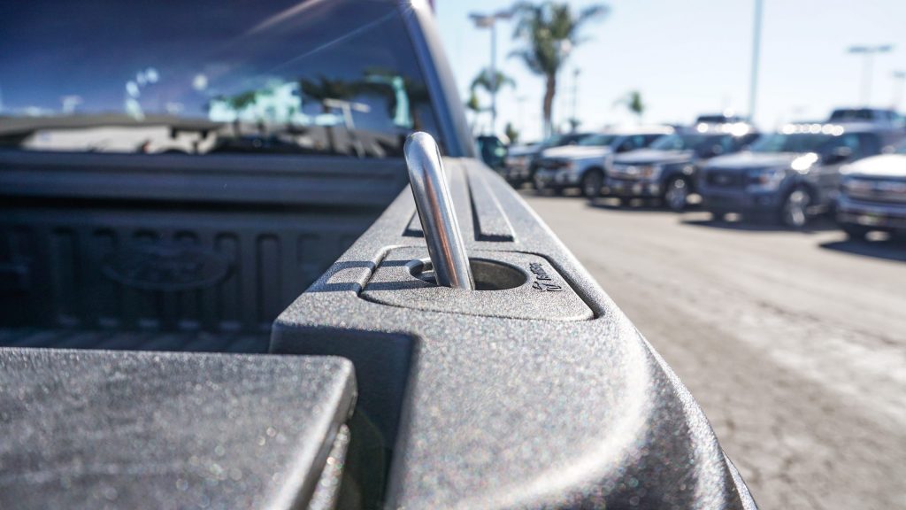Ford Flush Fit Angled Retractable Tie Down Anchors | 2015+ Ford F150 | 2017+ Ford Super Duty | 2017+ Ford Raptor - SpeedStrap