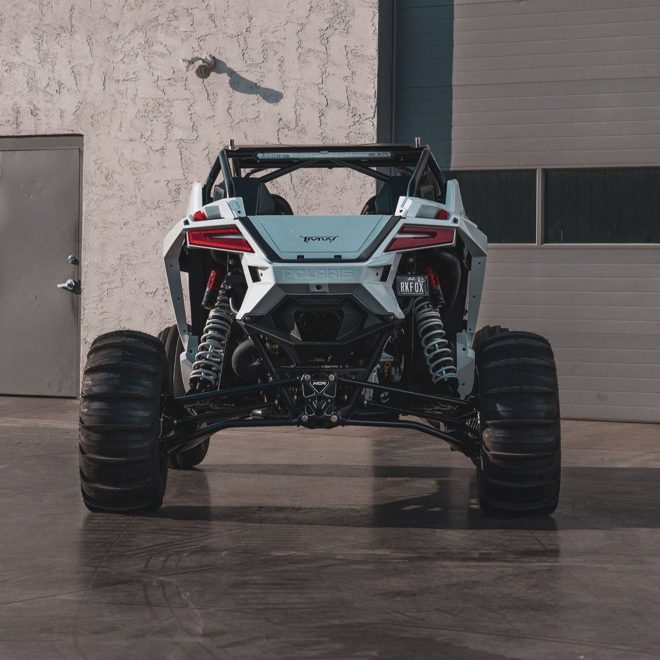 Polaris RZR Pro R Trunk Enclosure