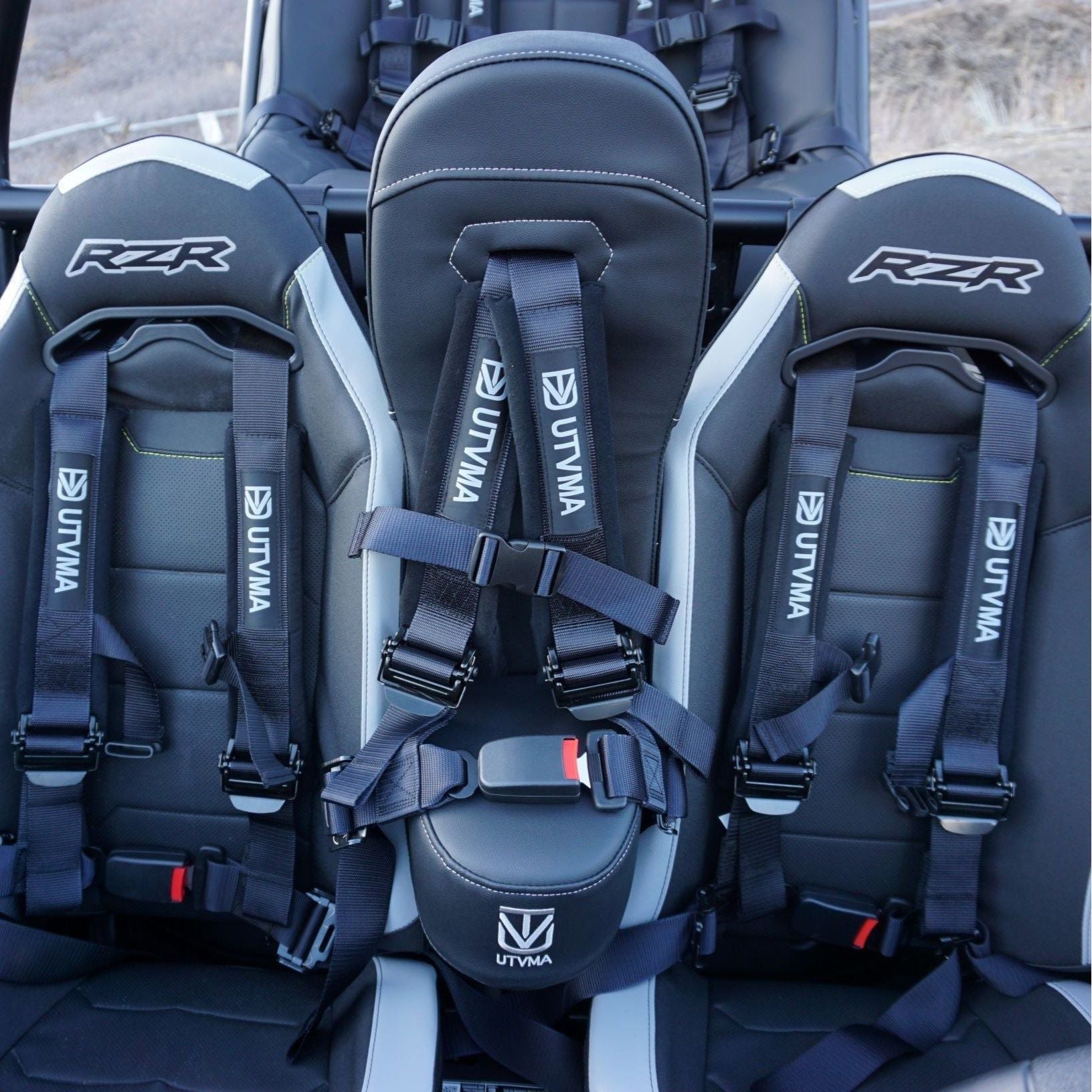 Polaris RZR 900 (2015-2024) Bump Seat