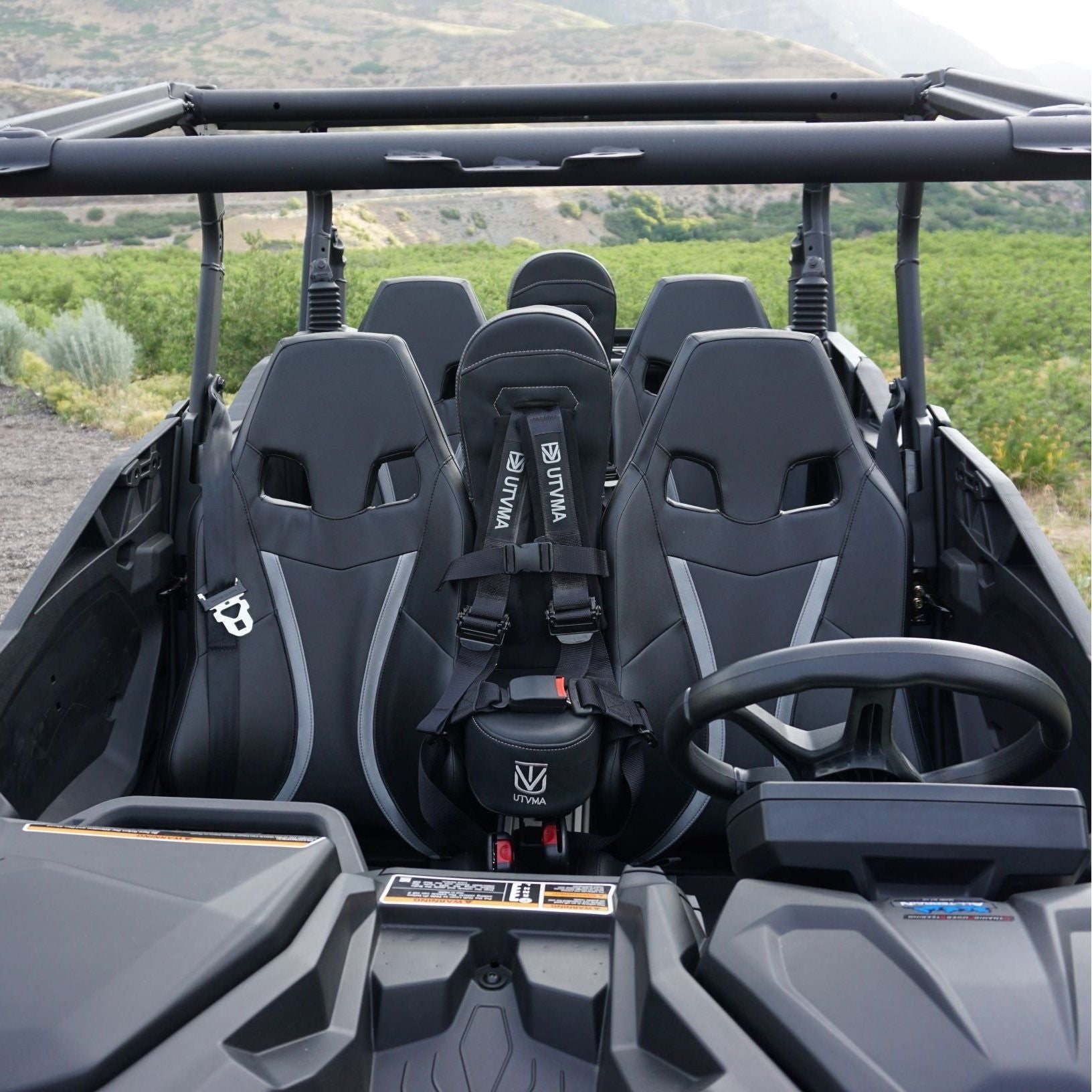 Can Am Commander MAX (2021+) Bump Seat