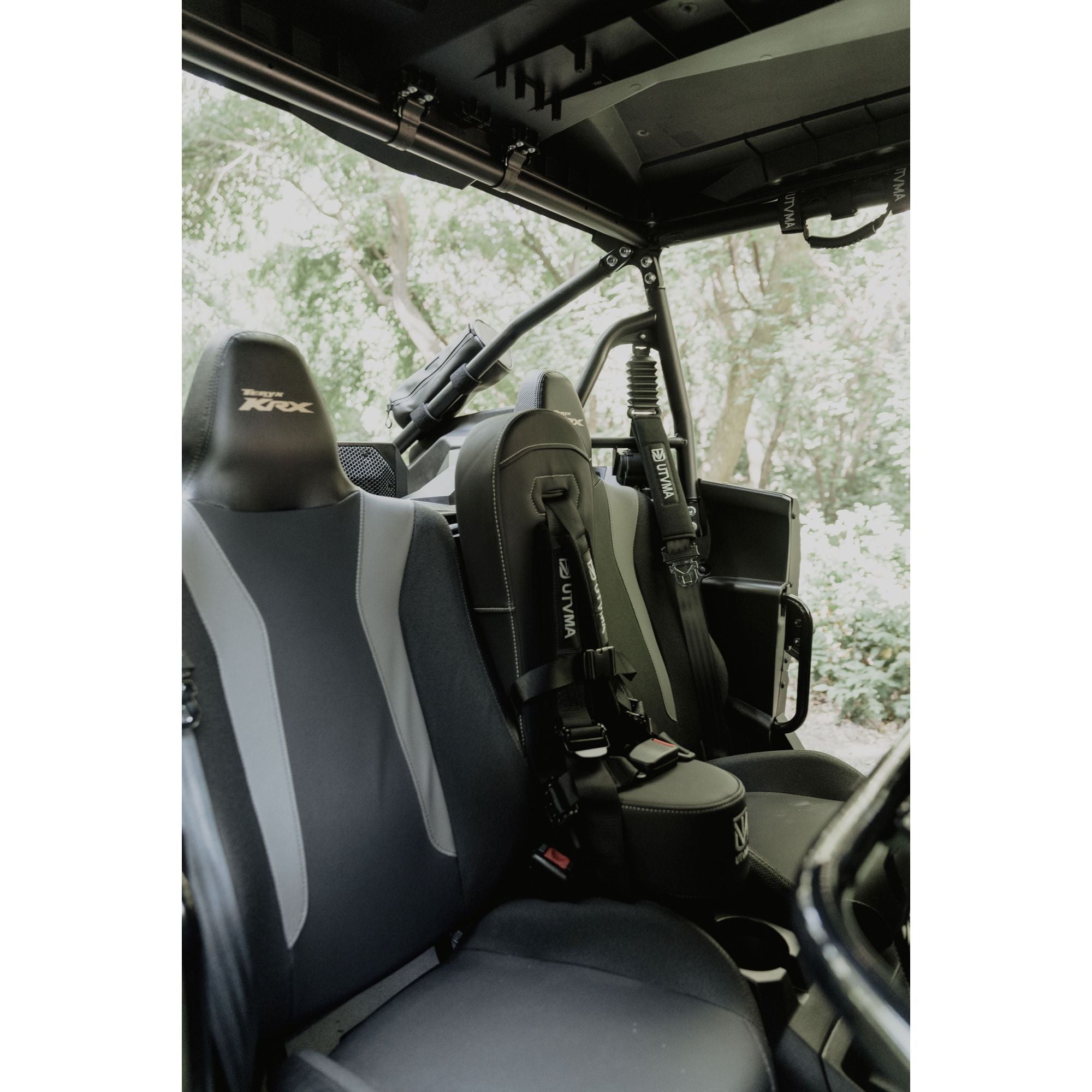 Kawasaki KRX 4 Rear Bump Seat