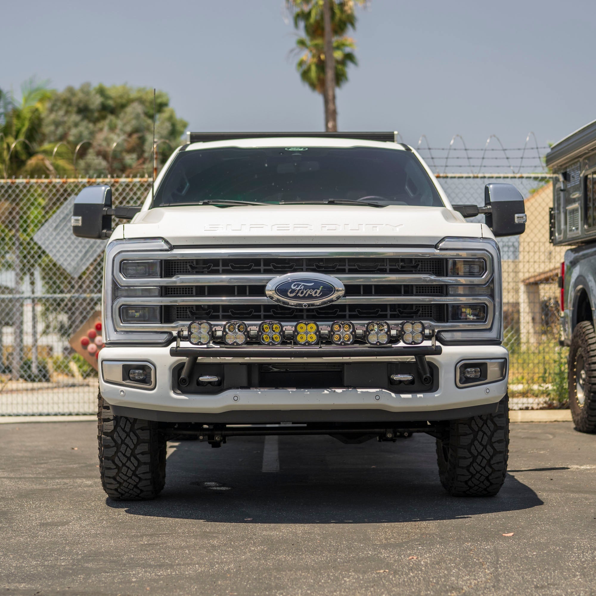 Factory Aftermarket 2017-Current Ford Super Duty Bar Mount for Baja Designs XL Linkable