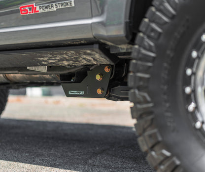 Carli Suspension 2023+ Ford F250/350 4X4 Level Height Radius Arm Drops