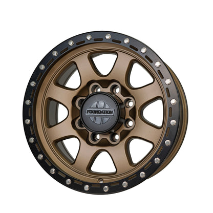 RAM Foundation Wheels 395 HD 8 Lug Specific Wheel
