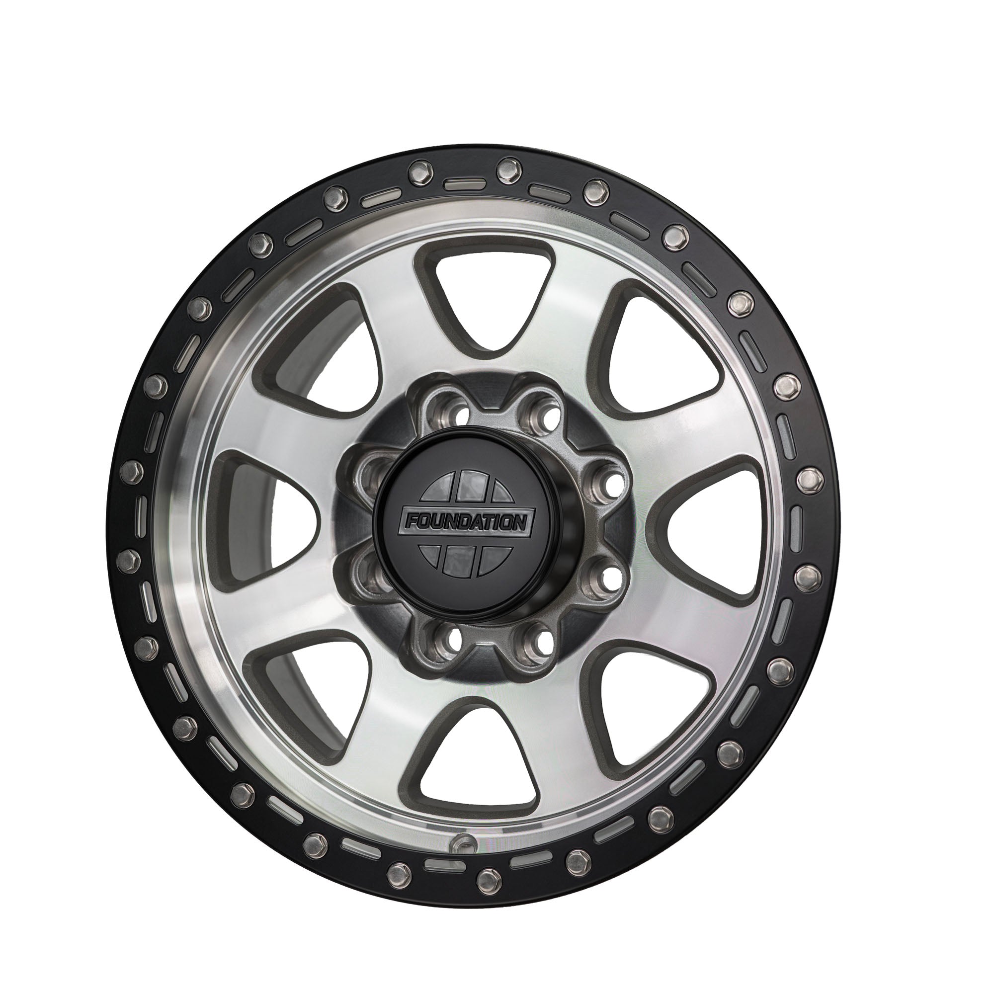 RAM Foundation Wheels 395 HD 8 Lug Specific Wheel