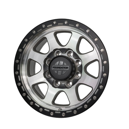 RAM Foundation Wheels 395 HD 8 Lug Specific Wheel
