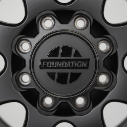 RAM Foundation Wheels 395 HD 8 Lug Specific Wheel