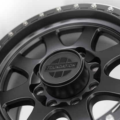 RAM Foundation Wheels 395 HD 8 Lug Specific Wheel