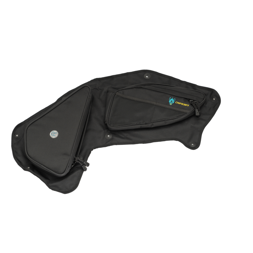 Polaris RZR Pro / Turbo R Rear Door Bags