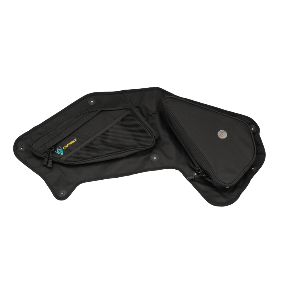 Polaris RZR Pro / Turbo R Rear Door Bags