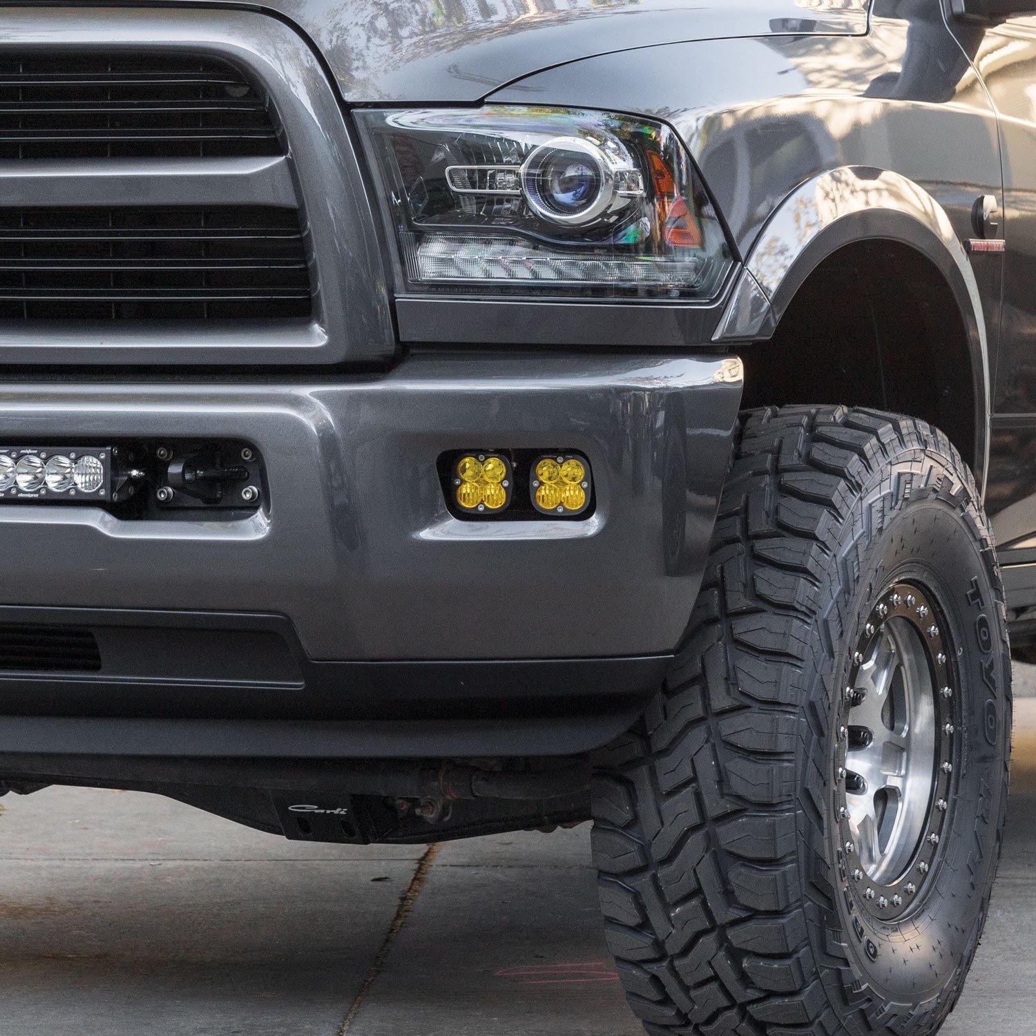 Baja Designs Dodge, Ram 2500/3500 (10-18) Fog Pocket Kit