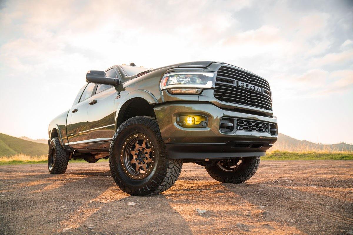 Trail Ready BL20 20 x 9.5 Simulated Beadlock Wheel