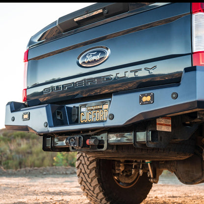 CJC Built 2017- 2022 Ford Super Duty Rear Bumper