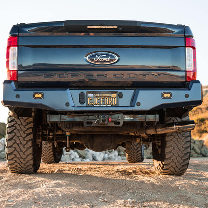 CJC Built 2017- 2022 Ford Super Duty Rear Bumper