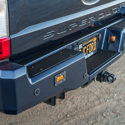 CJC Built 2017- 2022 Ford Super Duty Rear Bumper
