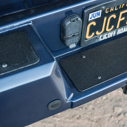 CJC Built 2017- 2022 Ford Super Duty Rear Bumper