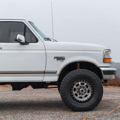 Trail Ready 17x8.5" Simulated Beadlock Aluminum Wheel