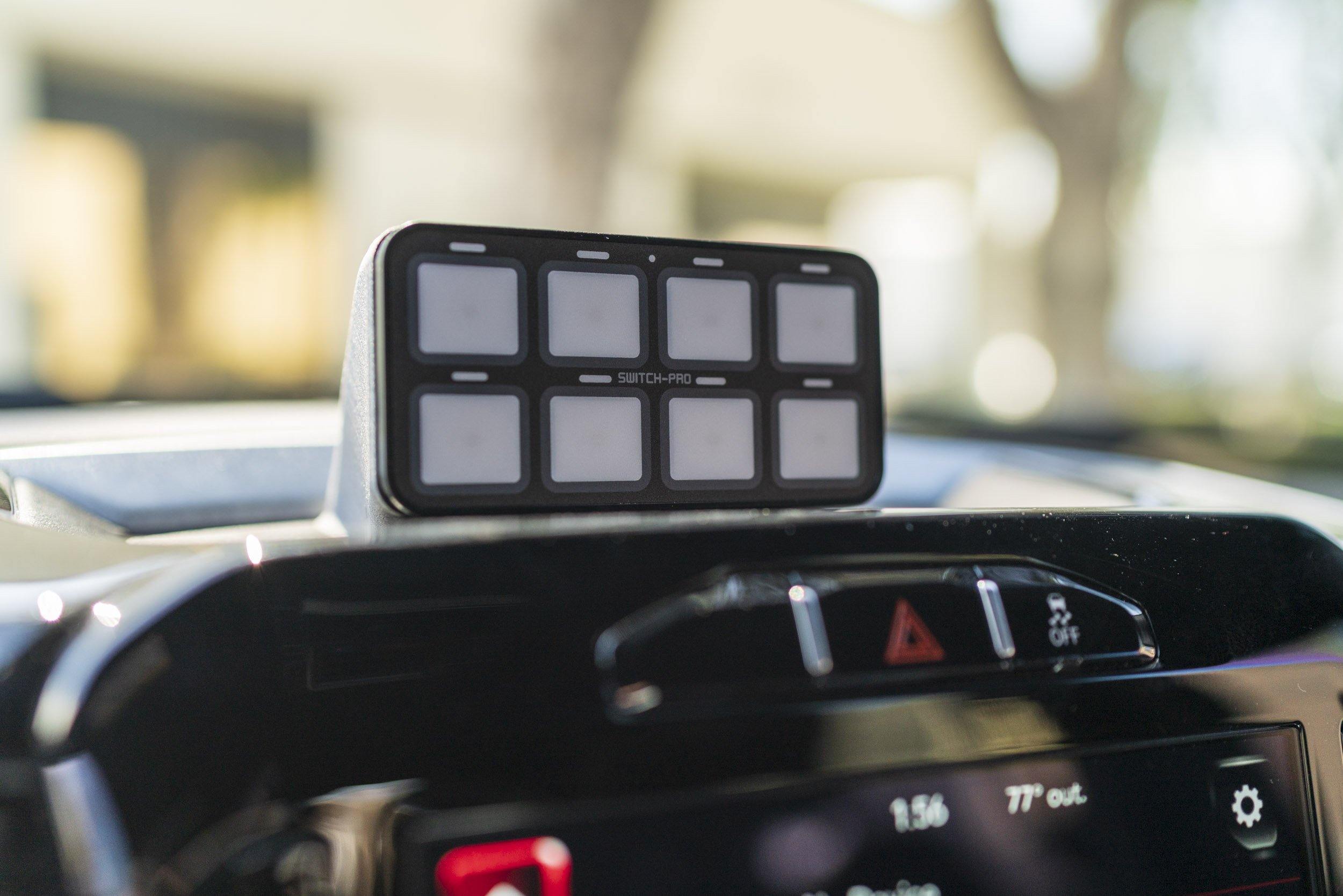 CJC Built 2019-2024 Ram Switch Pros Dash Mount & Switch Pros Package