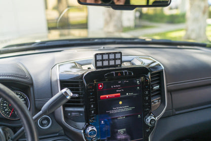 CJC Built 2019-2024 Ram Switch Pros Dash Mount & Switch Pros Package