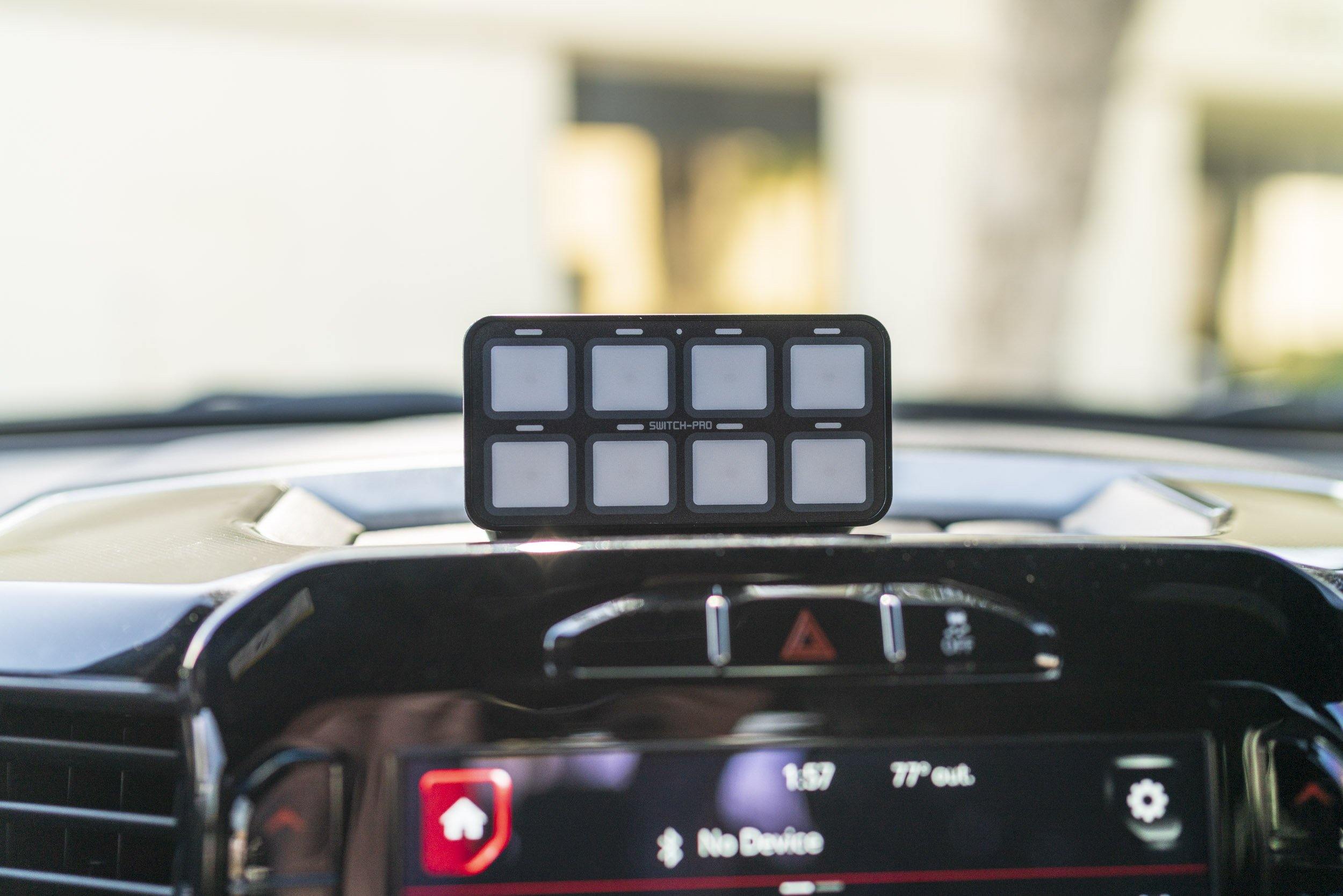 CJC Built 2019-2024 Ram Switch Pros Dash Mount & Switch Pros Package