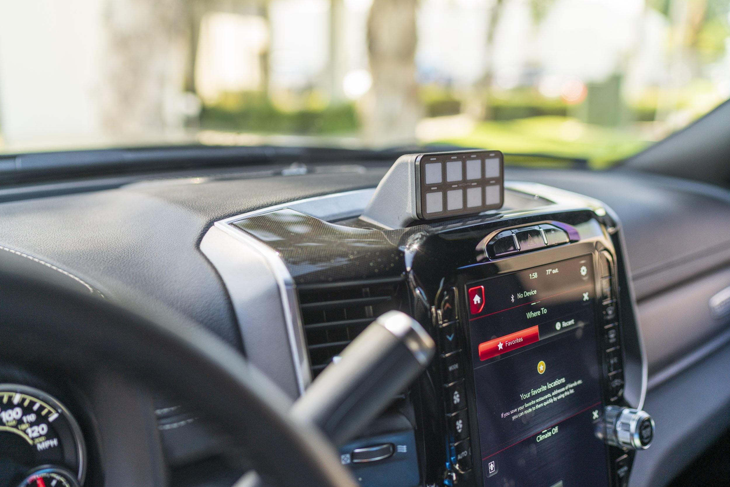 CJC Built 2019-2024 Ram Switch Pros Dash Mount