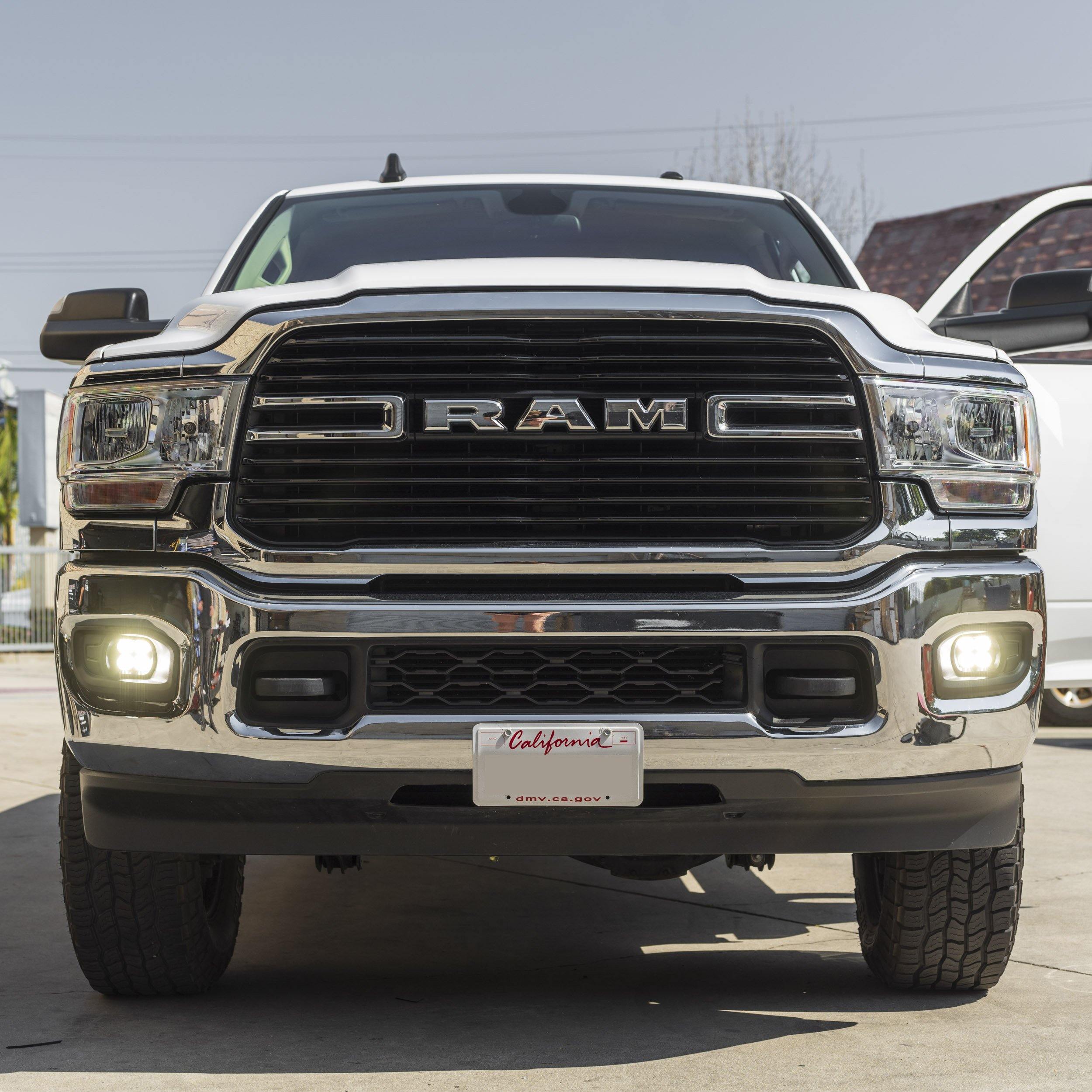 Baja Designs Tradesman 5th Gen 2019+ Ram 2500/3500 Fog Light Kit
