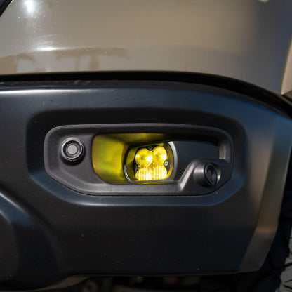 Baja Designs 5th Gen 2019-2024 Ram 1500 Laramie+ Baja Designs Squadron Fog Light Kit