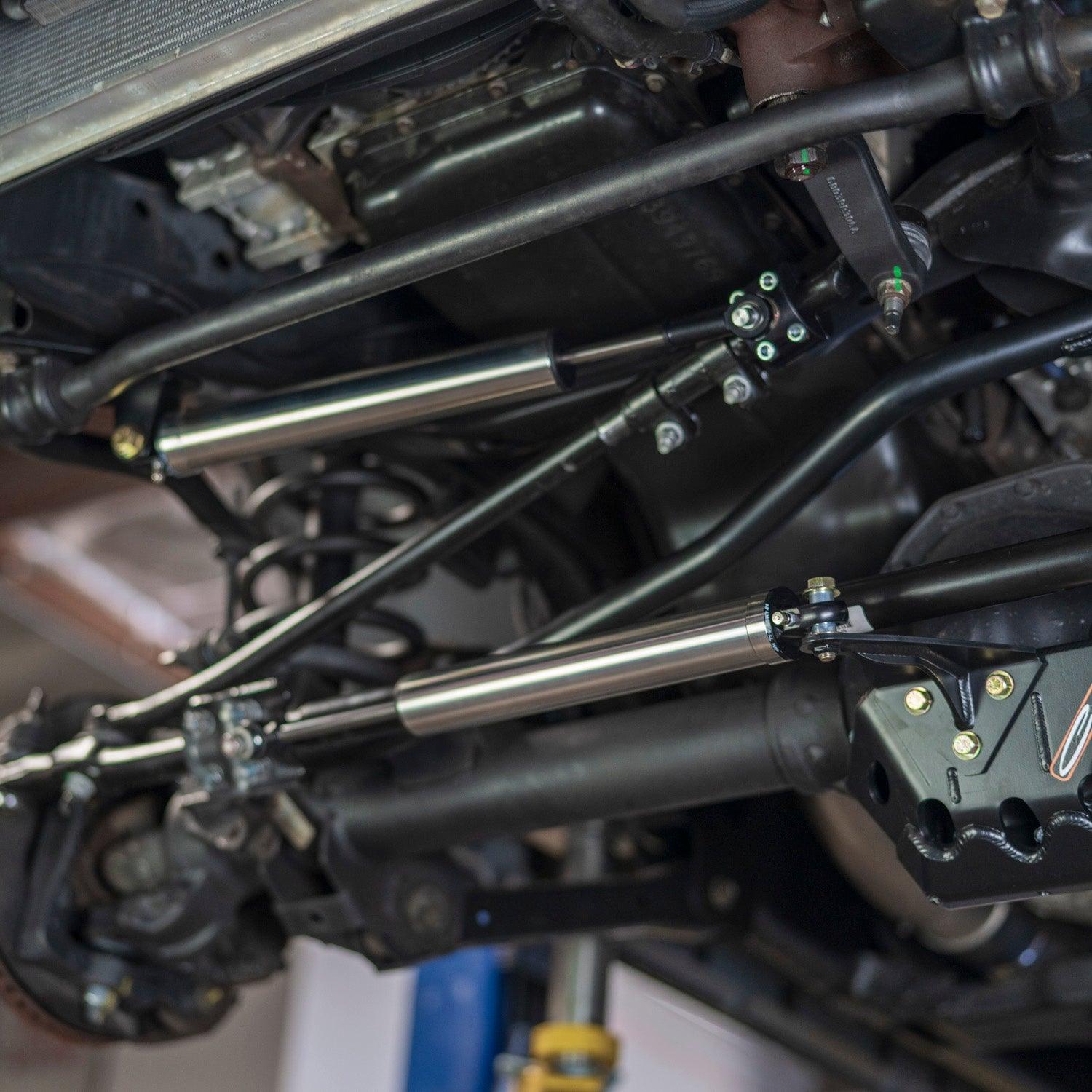 Ultimate 3rd Gen Dodge Ram 2003-2009 2500/3500 4x4 Steering Upgrade Package