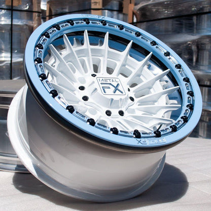 Mobster Forged Beadlock Wheel (3-Piece)