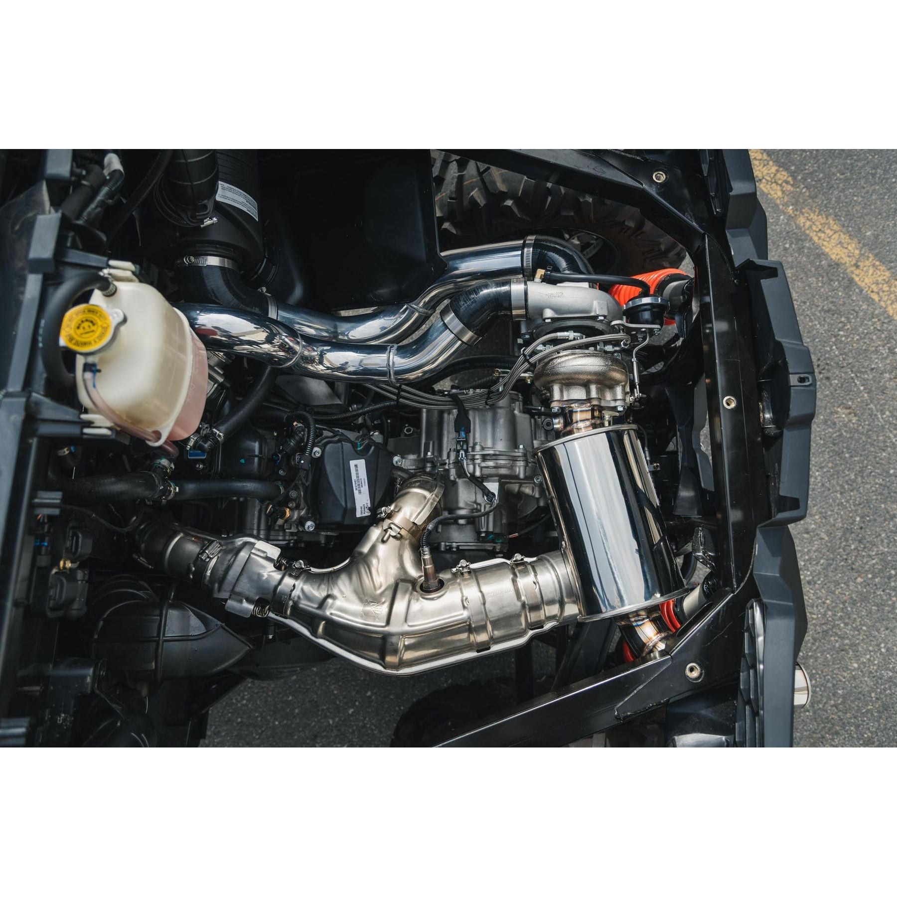 Can Am Maverick Sport Turbo System