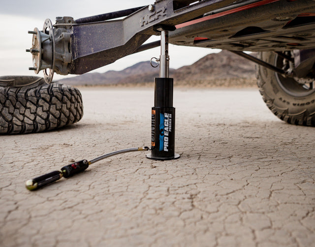 REVOLVE UTV Spare Tire Storage for the Phoenix/Phoenix DS CO2 Air Jack