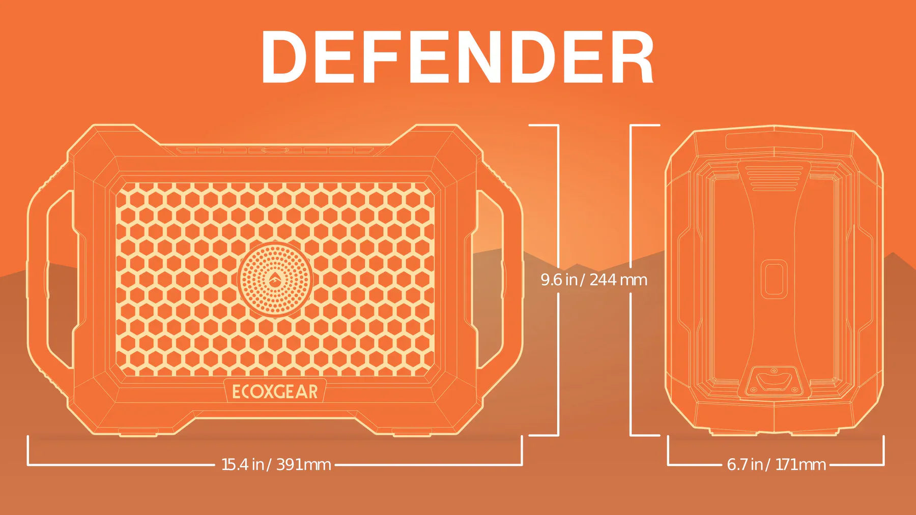 ECOXGEAR THE DEFENDER