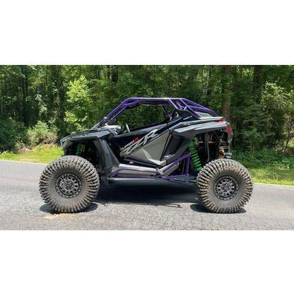 Polaris RZR Turbo R (2-Seater) RivTab DIY (Weld Yourself) Roll Cage Kit