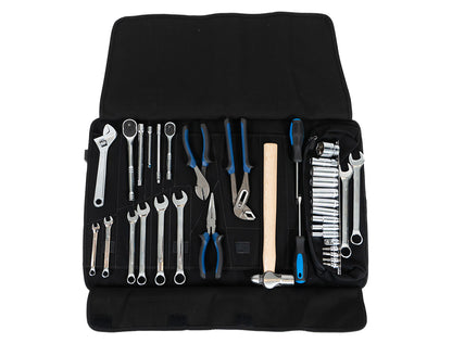 Can-Am Roll Up Tool Bag with 35pc Tool Kit