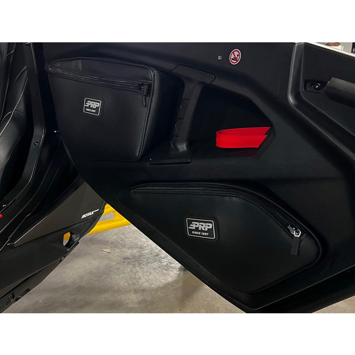 Can Am Maverick R Upper Door Bags