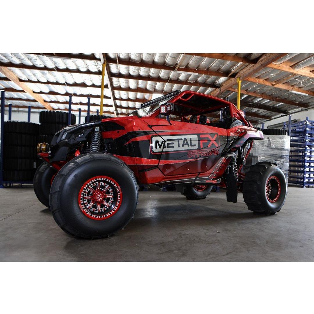 Ballistic Forged Beadlock Wheel (3-Piece)