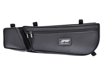 Door Bag with Knee Pad for Can-Am Maverick X3, Black (Pair)