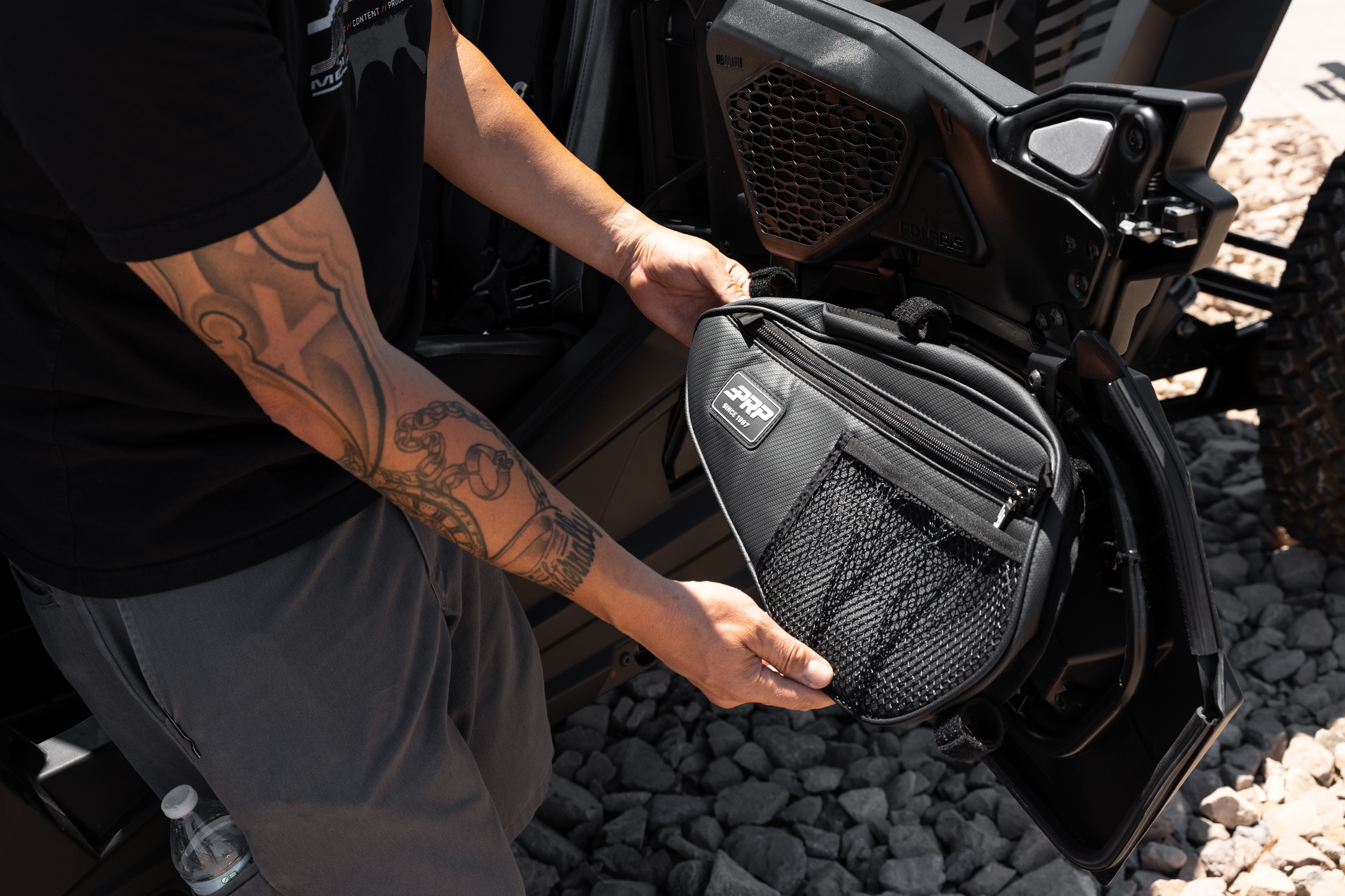 Lower Door Bags for 2014-2023 Polaris RZR S900, XP1000, XP Turbo, Turbo S (Pair)