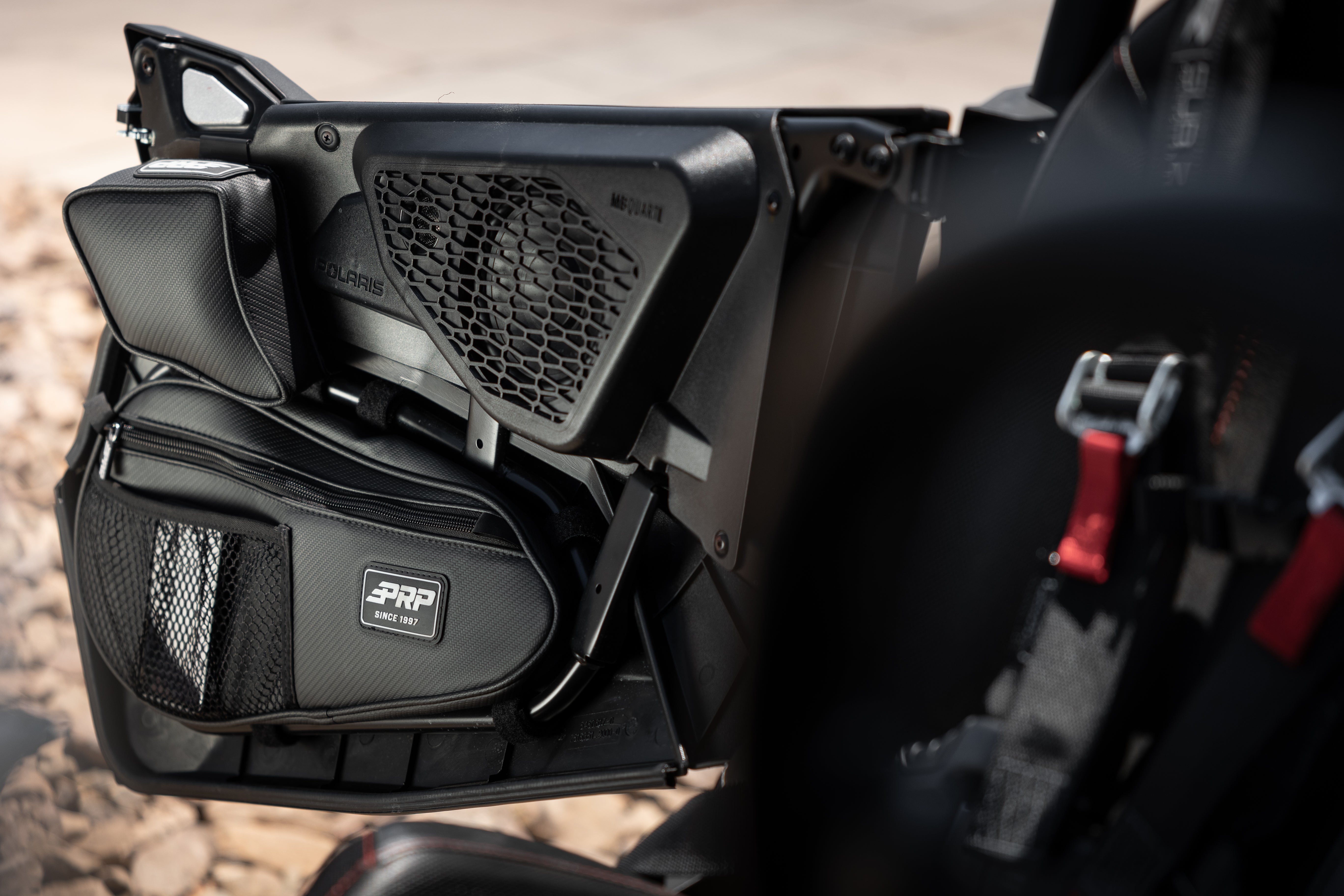 Lower Door Bags for 2014-2023 Polaris RZR S900, XP1000, XP Turbo, Turbo S (Pair)