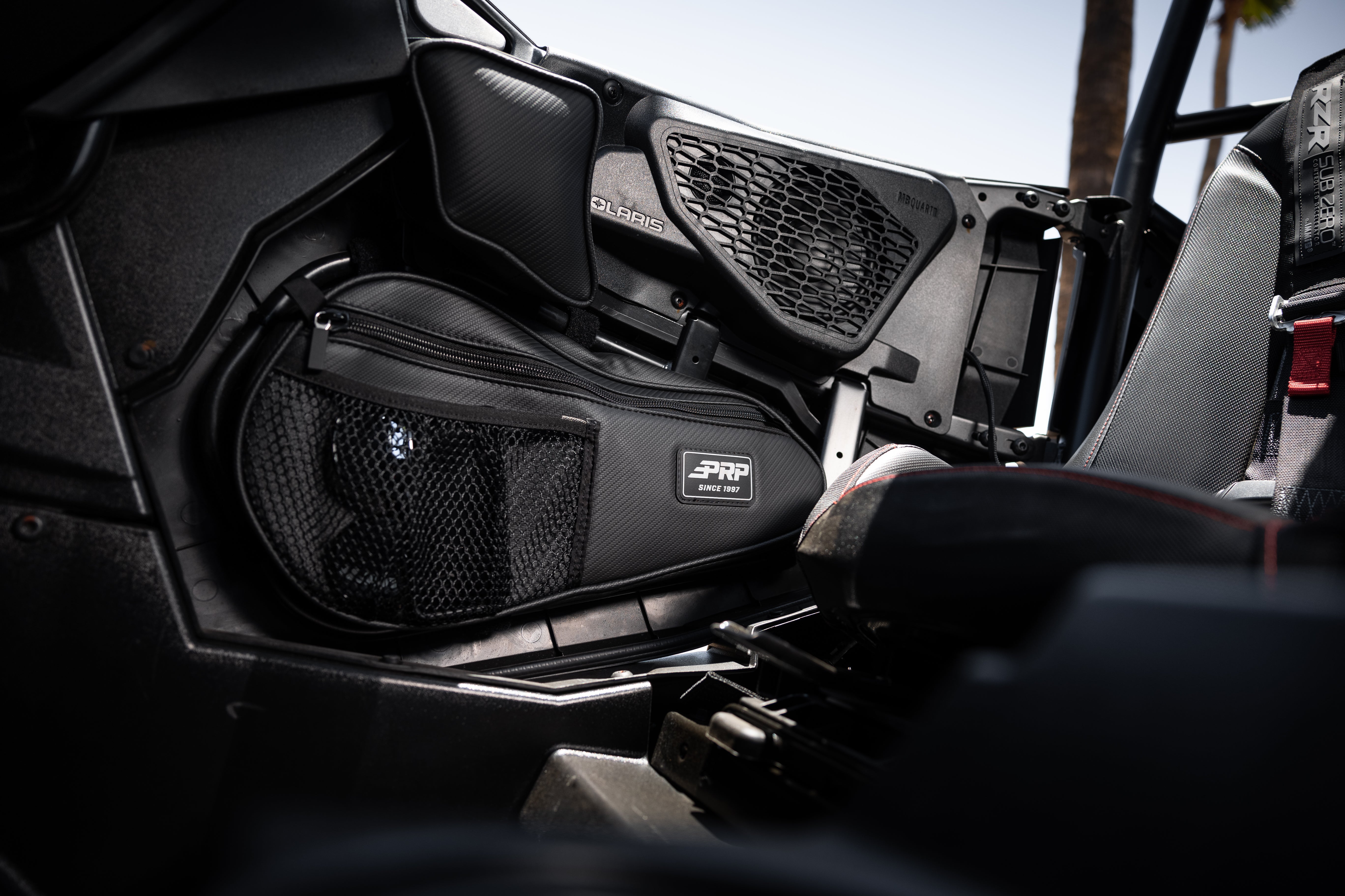 Lower Door Bags for 2014-2023 Polaris RZR S900, XP1000, XP Turbo, Turbo S (Pair)