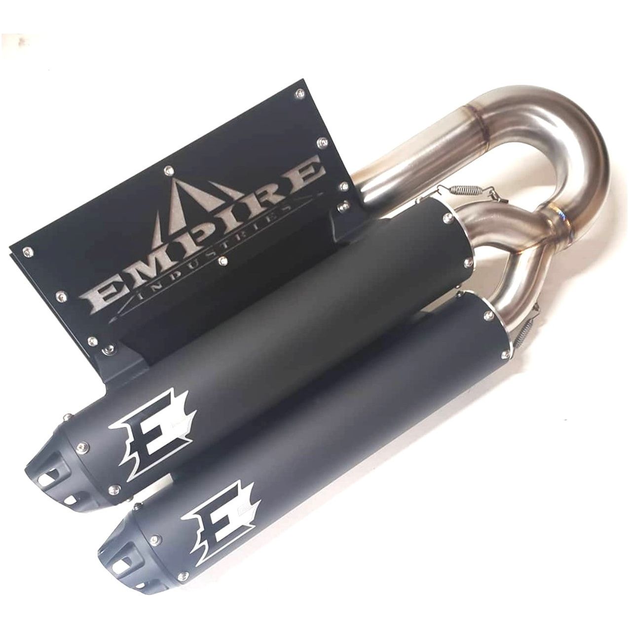 Yamaha RMAX Slip On Exhaust