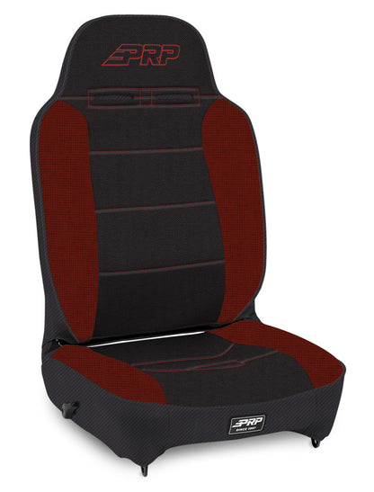 Enduro High Back Reclining Suspension Seat, Passenger Side