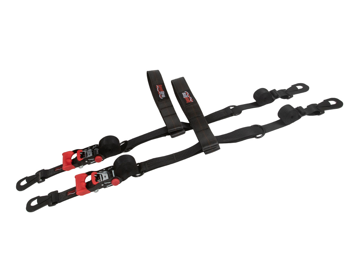 Essential UTV Tire Bonnet Kit - Black - SpeedStrap