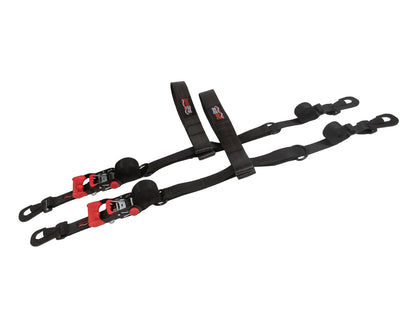 Essential UTV Tire Bonnet Kit - Black - SpeedStrap
