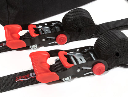 Essential UTV Tire Bonnet Kit - Black - SpeedStrap